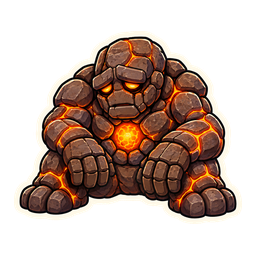 Golem sticker: Exhausted