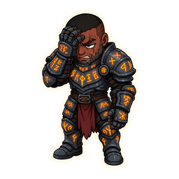 Kael sticker: Facepalm