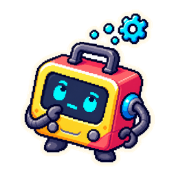 Lunchbox AI sticker: Thinking