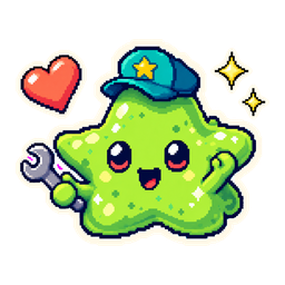 Moxie Glorb sticker: Love