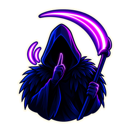 Nyx sticker: Shh
