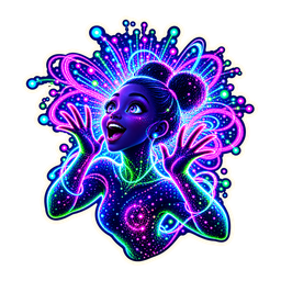 Quanta sticker: Wow