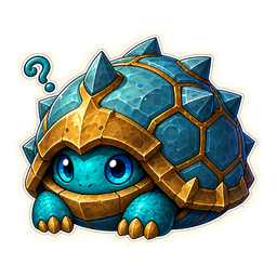 Shellsnarl sticker: Peek