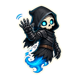 Wraith sticker: Bye