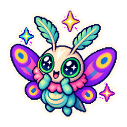 Zippa sticker: Wow